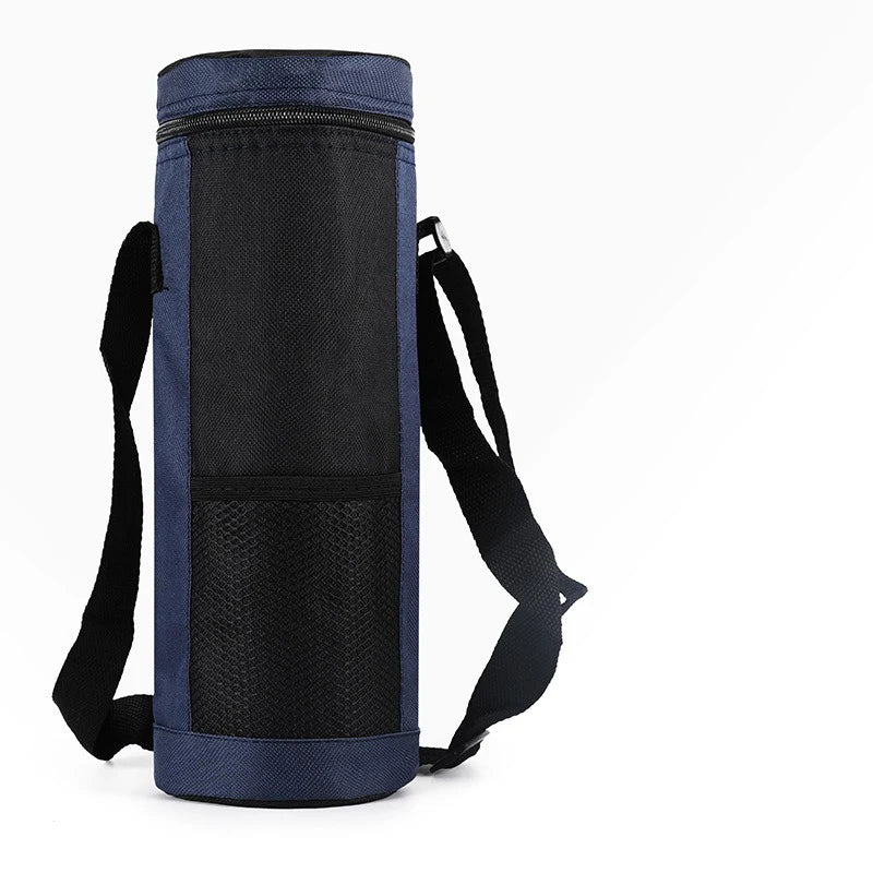 Cooltiva Insulated Bottle Bag 10×10×29 cm | Portable Cooler Bag Made of Oxford Fabric | For Travel, Sports & Outdoor