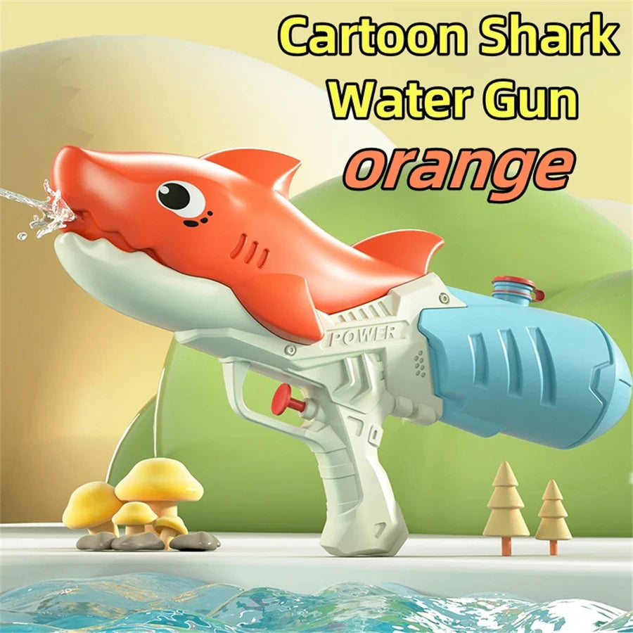 AquaKraxx Water Spray Toy for Kids | Dinosaurs, Ducks & Sharks | Double Sprinkler & Water Guns | Perfect for Garden, Beach & Pool