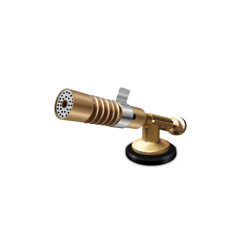 Flammex Pro Soldering Torch | For Butane Gas | Adjustable Flame up to 1300 °C | Compact & Ergonomic | Ideal for Kitchen & Outdoor