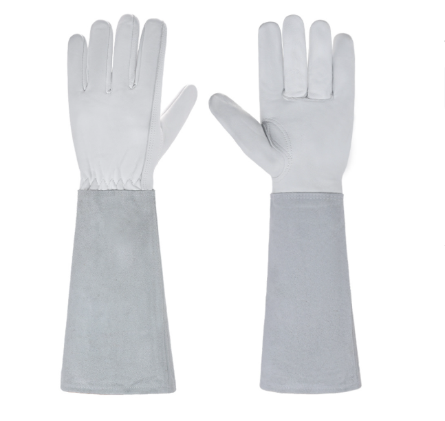 Garden Gloves FLORAHAND | Thorn-Resistant & Breathable | Long Rose Gloves for Women | 1 Pair