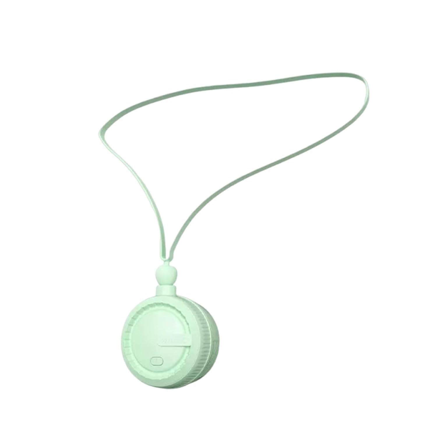 Breezora Tragbarer Nackenventilator | USB Wiederaufladbar | 10h Laufzeit | Leise Dual-Turbine Kühlung