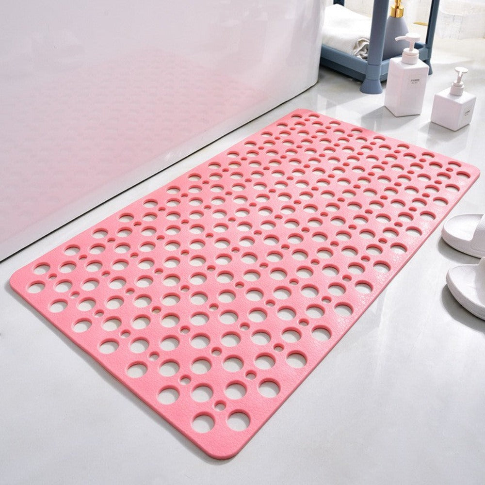 AquaSafe Shower Mat | Non-Slip & Antibacterial | Hygienic PVC | Safe Showering