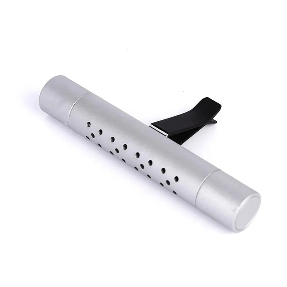 AROMOVA Car Scent Clip | Long-Lasting Natural Fragrance with Essential Oils | Adjustable Vent Clip | Leak-Free | For Car & Room Air Freshening