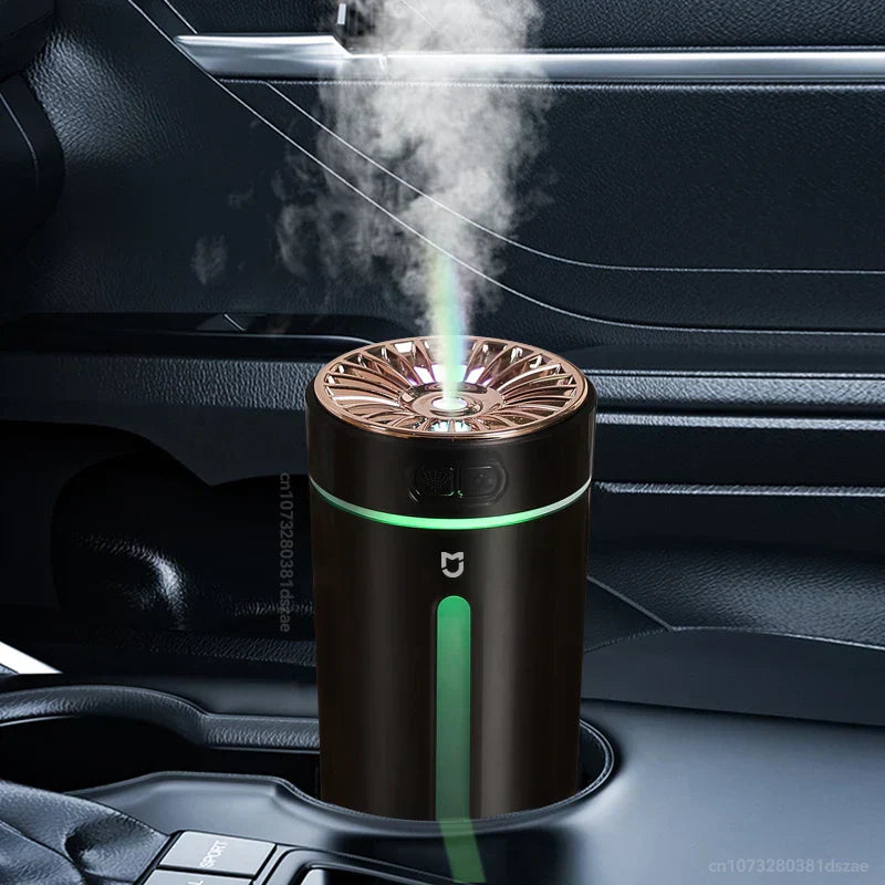 Airvana Humidifier | Whisper-Quiet & USB-Powered | With Aromatherapy | Compact Design