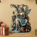 Celestia Acrylic Table Decoration Angel | Fairytale Stand | 18 cm | Gift & Photo Prop