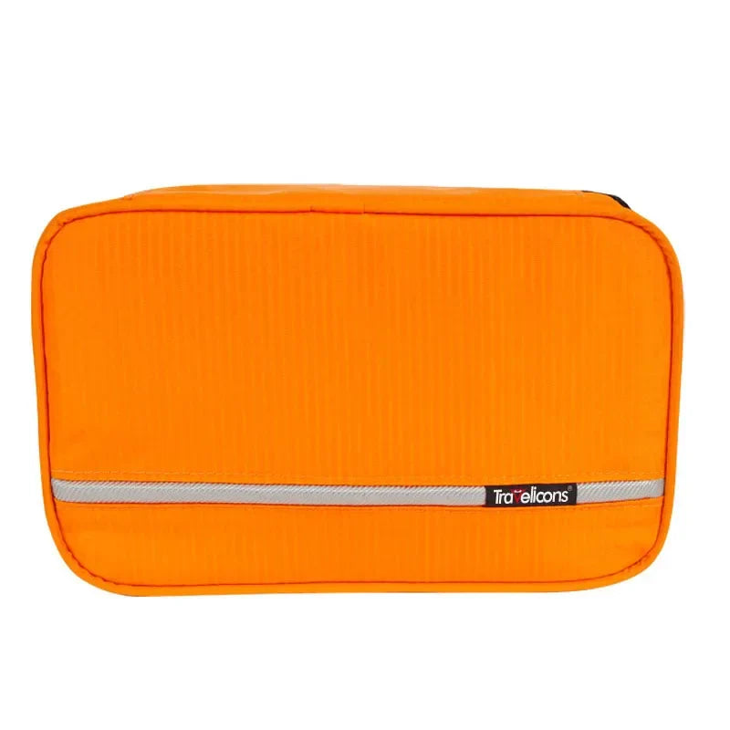 Hanging Toiletry Bag NOMERA TravelHang | With Hook & Compartments | Waterproof & Foldable | For Women & Men