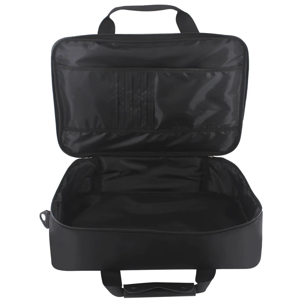 Gearvault Carrying Bag for PS5 Console & Accessories | Shockproof & Water-Resistant | With Shoulder Strap & Organizer Compartments