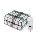 Electric Heated Blanket | Thermostat Controlled | Double Size | 220V EU Plug