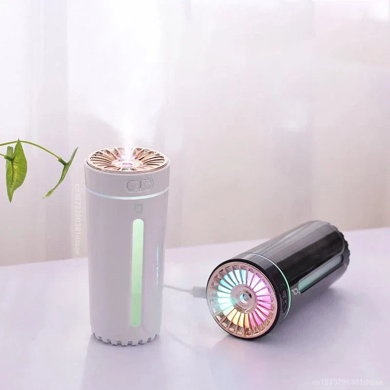 Airvana Humidifier | Whisper-Quiet & USB-Powered | With Aromatherapy | Compact Design