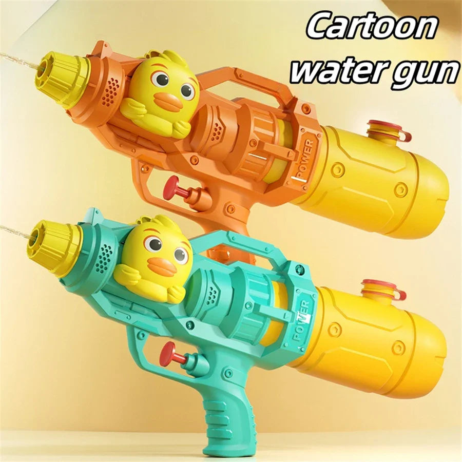 AquaKraxx Water Spray Toy for Kids | Dinosaurs, Ducks & Sharks | Double Sprinkler & Water Guns | Perfect for Garden, Beach & Pool