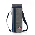 Cooltiva Insulated Bottle Bag 10×10×29 cm | Portable Cooler Bag Made of Oxford Fabric | For Travel, Sports & Outdoor