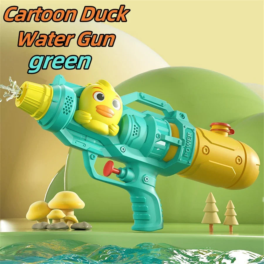 AquaKraxx Water Splash Toy for Kids | Dinosaurs, Ducks & Sharks | Double Sprinkler & Water Guns | Perfect for Garden, Beach & Pool