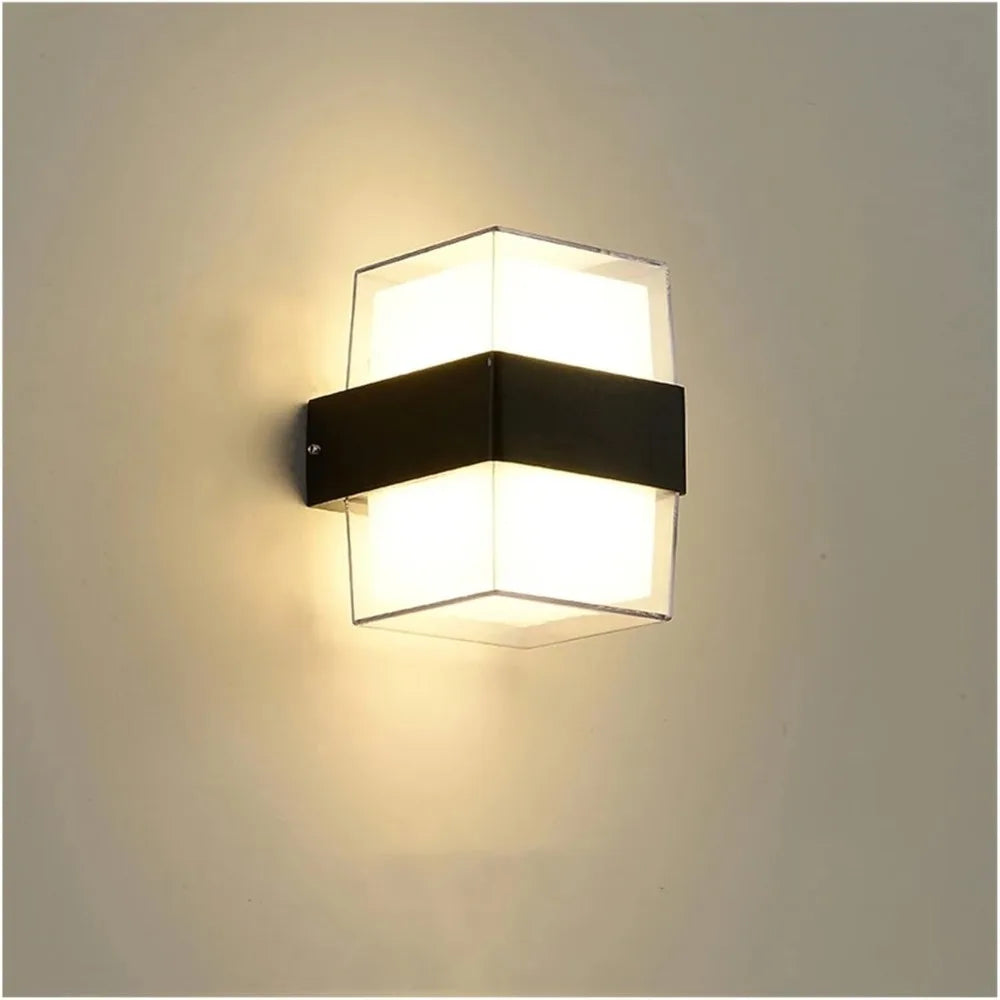 AuroBeam LED Outdoor Wall Light | Waterproof IP65 | Modern Design for Balcony, Garden & Entrance | 9W / 18W