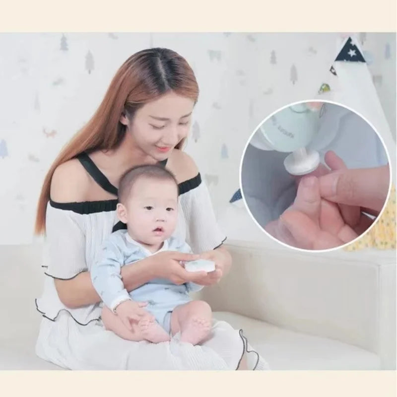 BabyNail Care | Electric Baby Nail Trimmer | Safe & Quiet | Portable & Hygienic