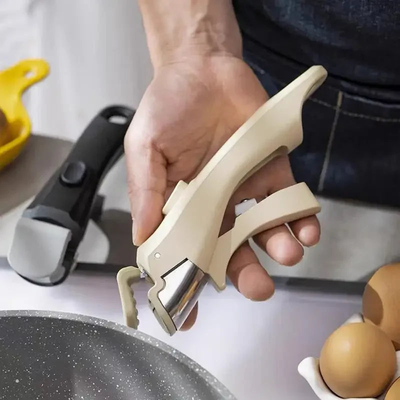 Flexigrip Removable Universal Pot Handle | Heat Resistant & Ergonomic | For Pans & Pots | One-Hand Operation