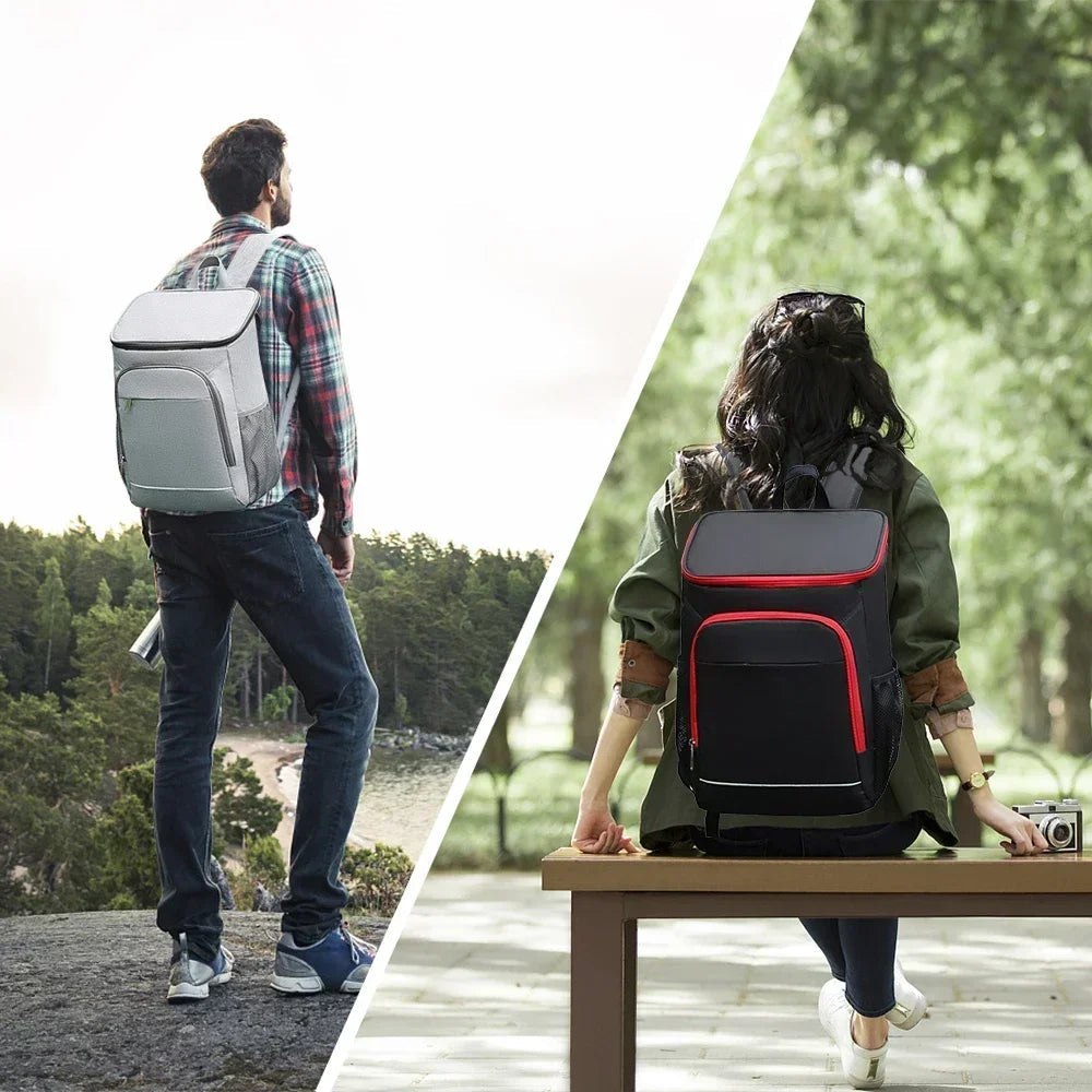 FrostoPak Cooling Backpack 30L | Leak-Proof & Insulated | For Camping, Hiking & Picnics | Oxford Fabric
