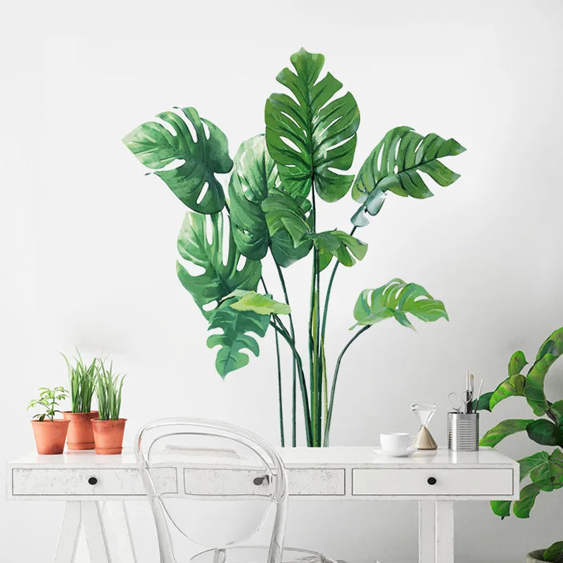 DecoSilva NordicTree Wall Sticker Large Nordic Tree | Removable Wall Decals for Living Room & Bedroom