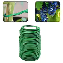 FlexiTie Garden | Plant Tie Wire with Rubber Coating | Cuttable & Reusable