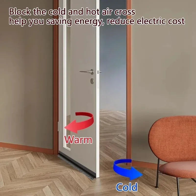 Door Seal FlexGuard | Heat Resistant & Abrasion Resistant | For Doors & Windows | In 4 Colors