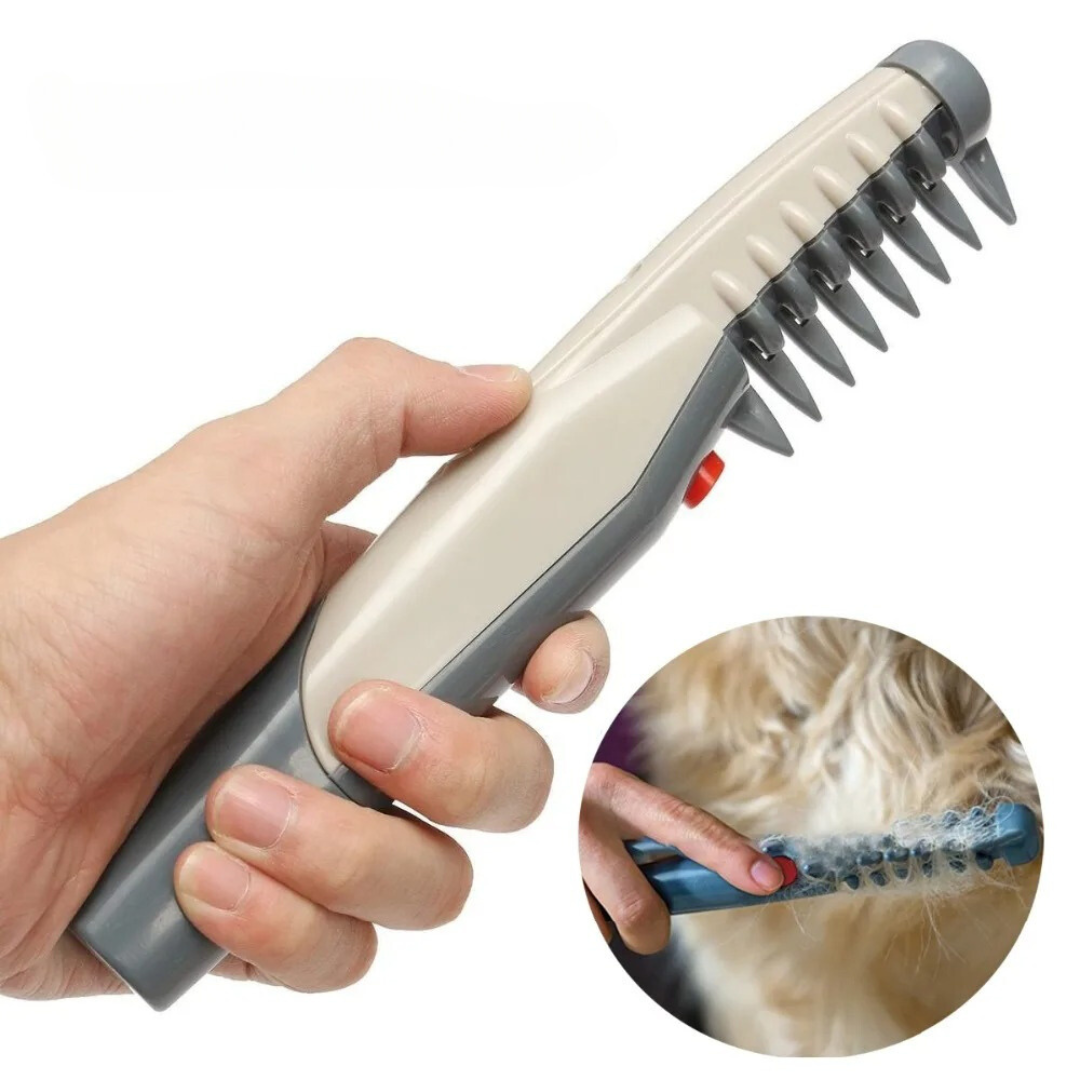 Fellona Tangle-Free Pet Trimmer | Pain-Free Grooming for Dogs & Cats | Suitable for All Coat Types