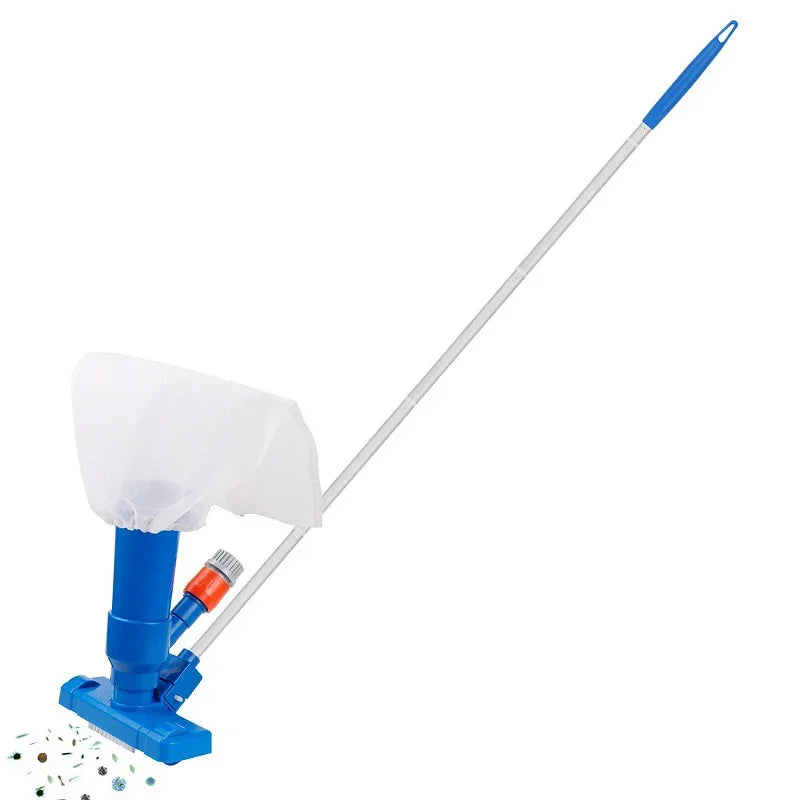 AquaRein Pool & Pond Vacuum Cleaner Set | Underwater Vacuum Cleaner | Including EU Plug | For Pools & Aquariums