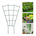 Floranta Climbing Aid Set 3-Piece | For Flower Pots & Vegetables | Stable & Decorative | Green
