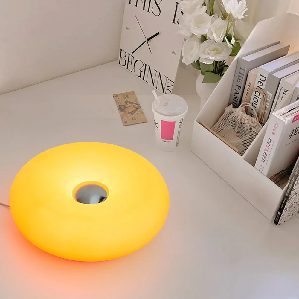 AURORA GLO LED Lamp | RGB16 & Stepless Dimmable | Touch & Remote Control | USB