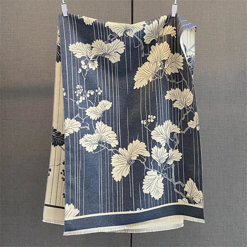 Cashmira | Women's Winter Scarf | Luxurious Pattern | 65 × 190 cm | Soft & Warm