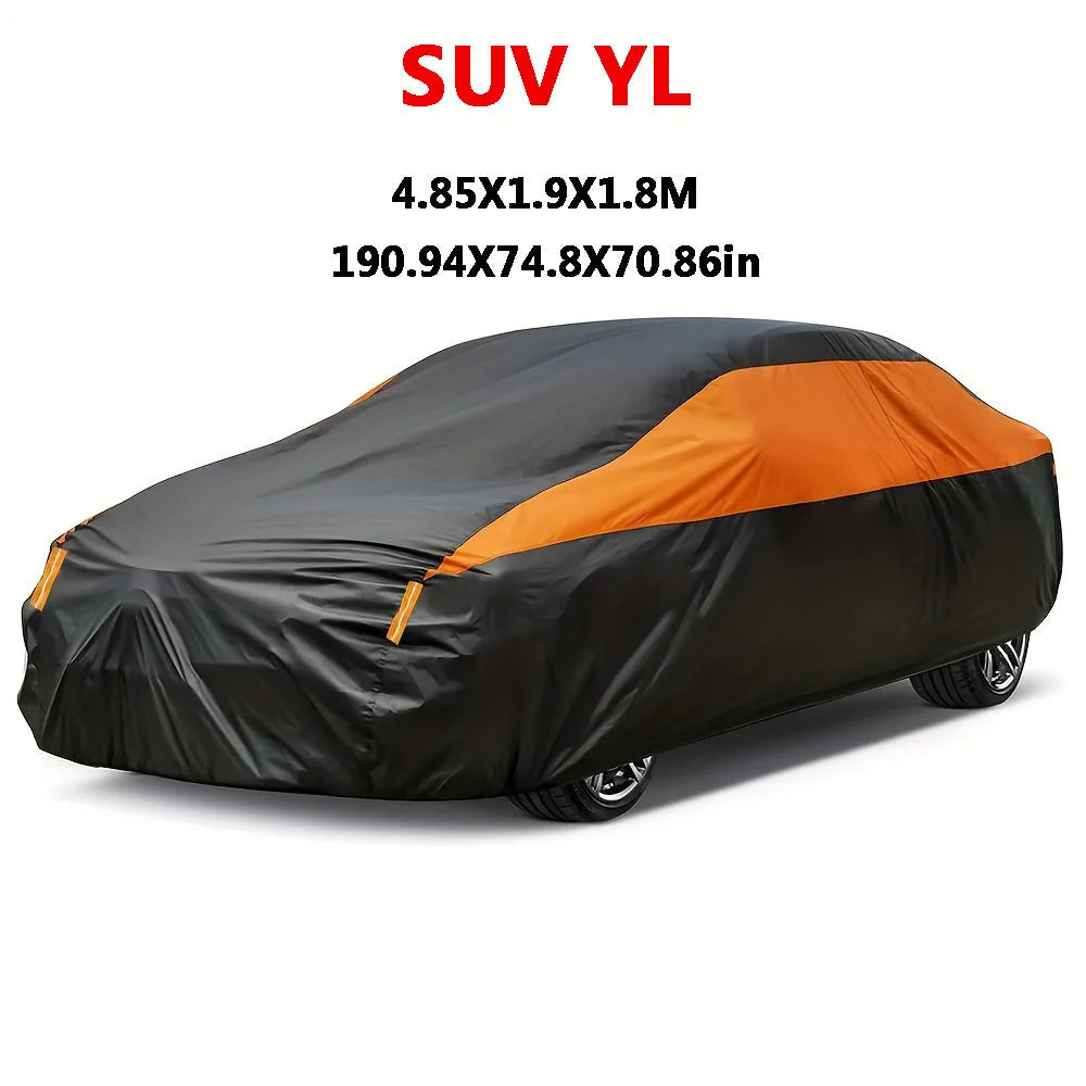 Car Cover CARVION | Waterproof & UV Protection | For SUV & Sedan | 190T Polyester