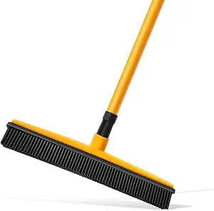Fur-Free Pet Hair Remover Brush | Versatile & Scratch-Free | 100% Natural Rubber