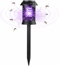 MosquiSolar | Solar LED Mückenfalle für Garten | Wasserdichte Insektenlampe mit UV-Licht | Solar Gartenleuchte für Terrasse & Camping
