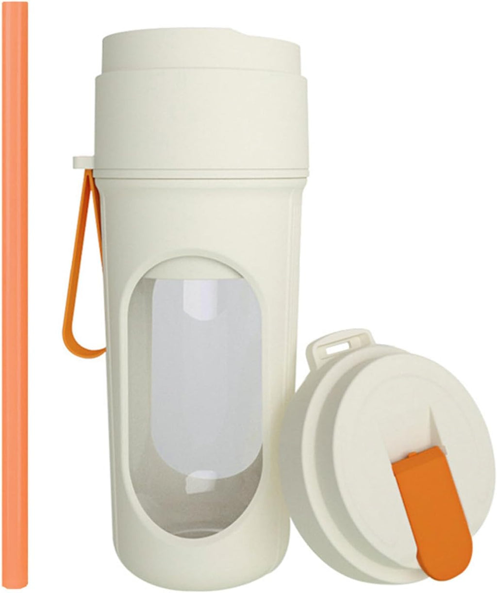 Mixaro | Tragbarer Smoothie-Maker 350 ml | USB Wiederaufladbarer Mini Mixer | 12 Edelstahlklingen | 40 W