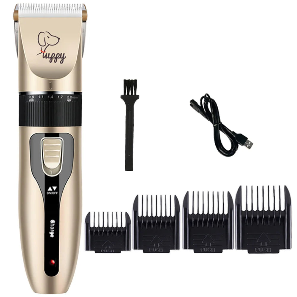 Hair Clipper TrimBuddy ProCut | Cordless & Rechargeable | For Dog, Cat & Rabbit | 120 Min. Runtime | Quiet & Precise
