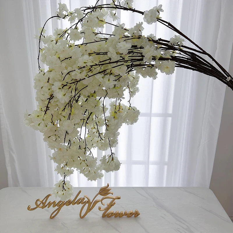 Blütenheim | Cherry Blossom Branch | Hanging | Realistic Silk Look | White · Pink · Champagne