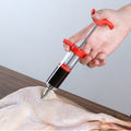 FLAVORYX Marinade Injector | Meat Injector for BBQ & Roasts | With Stainless Steel Needles for Liquid & Spice Marinades | 60 ml Volume