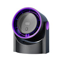 Airiqo Bladeless USB Fan | 100 Levels | Whisper-Quiet & Energy Efficient | Portable & Wall Mountable