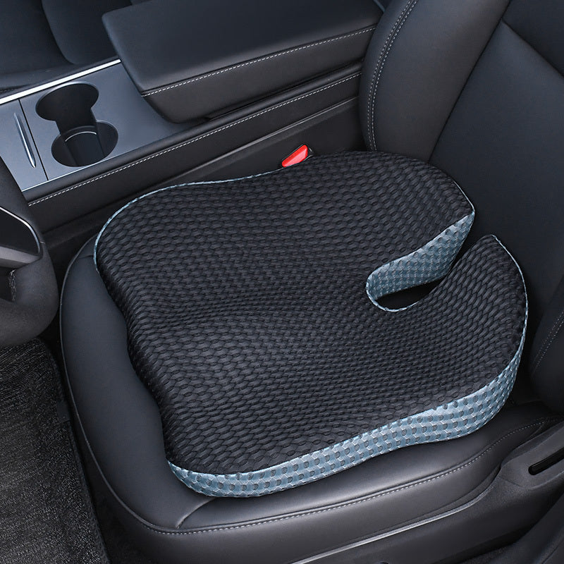 Ergonomic Seat Cushion Triacomfort | Triangle Shape with Memory Foam | Breathable & Pressure-Relieving | For Car & Office
