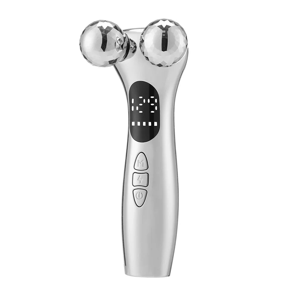 Electric Facial Massager Skinova Lift | Microcurrent Lifting & Skin Firming | 15 cm | Rechargeable 2000 mAh