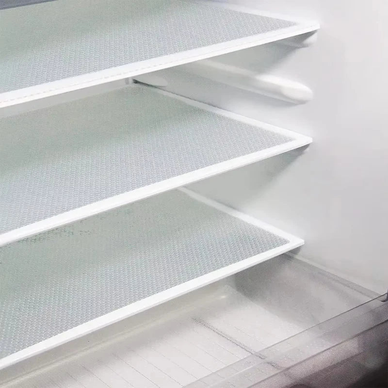 FreshLiner Refrigerator Mats | 29×45 cm | EVA Cut Mats | BPA-Free | For Refrigerator, Drawer & Shelf