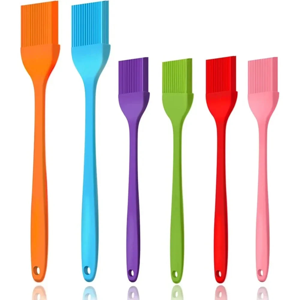 GrillFein Silicone Basting Brush | Heat Resistant & Hygienic | For BBQ, Baking & Cooking