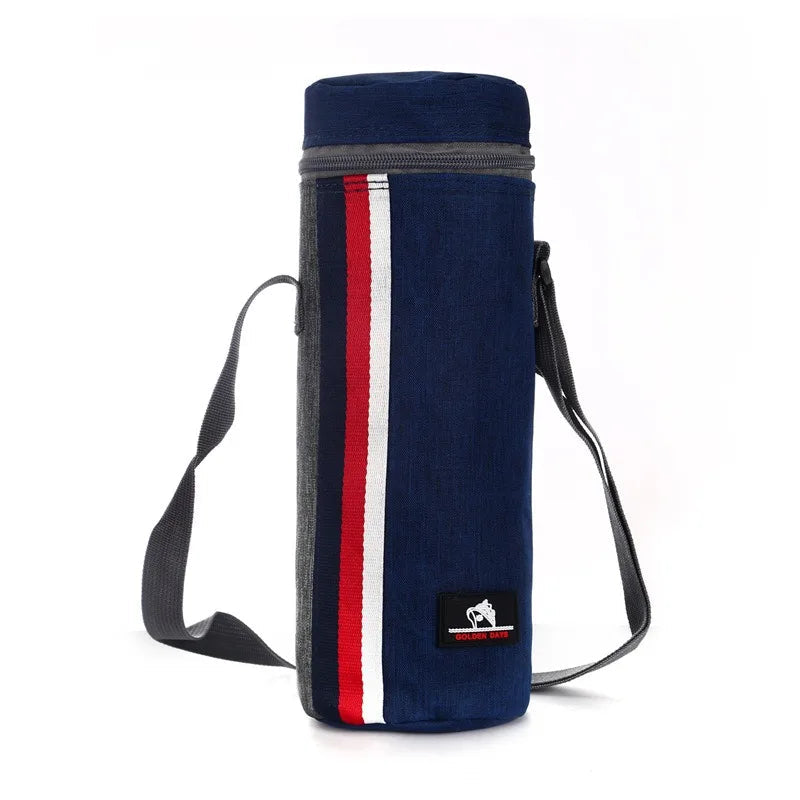 Cooltiva Insulated Bottle Bag 10×10×29 cm | Portable Cooler Bag Made of Oxford Fabric | For Travel, Sports & Outdoor