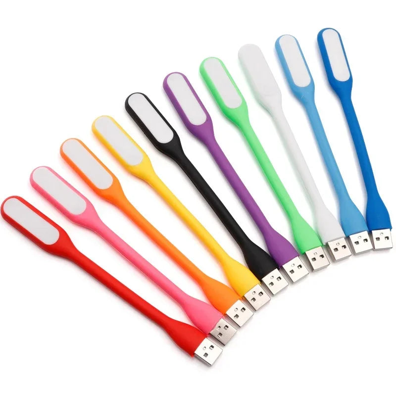 FlexiLight | USB LED Lamp | 360° Rotatable & Energy Saving | Flexible Neck
