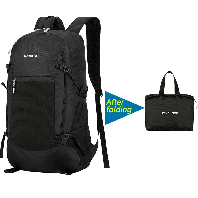 Foldable Backpack "Alpivio" | Ultralight & Compact | 18L Volume | 42x28x15 cm