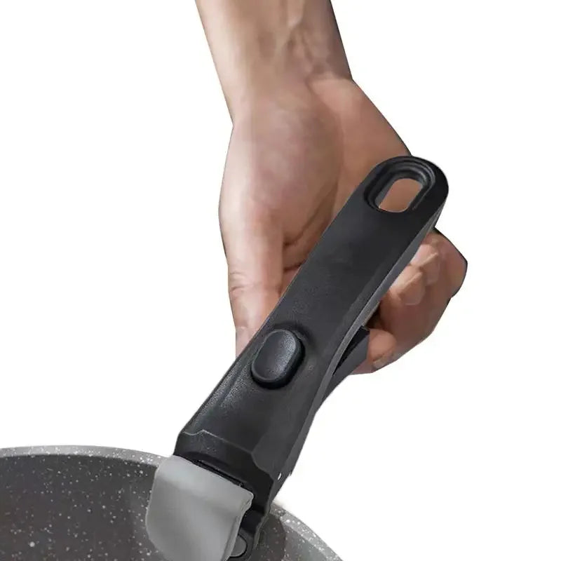 Flexigrip Removable Universal Pot Handle | Heat Resistant & Ergonomic | For Pans & Pots | One-Hand Operation