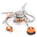 FlameTrek Gas Stove | Compact & Powerful | For Outdoor, Camping & Trekking | Includes Carrying Case