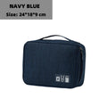Baguvo Toiletry Bag | Water-Resistant & Compact | 100% Oxford Polyester | 24×18×9 cm