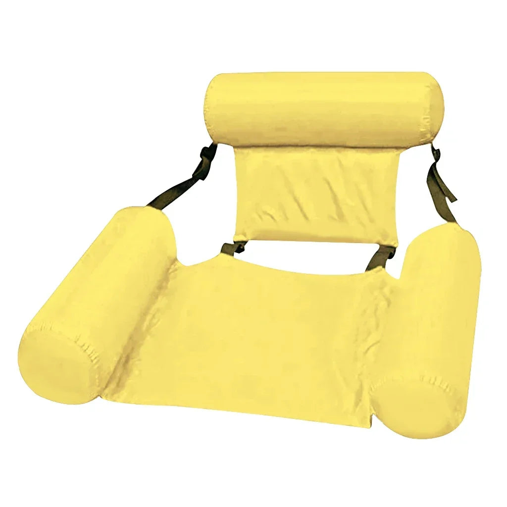 Inflatable Water Hanging Chair | Adjustable & Portable | AquaLiva Pool Lounge for Beach & Swimming Pool – 100×120 cm