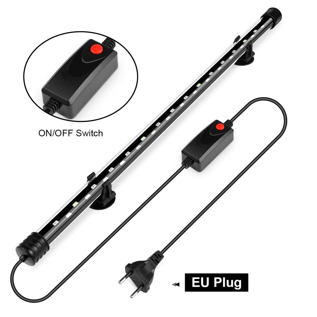 Aquanova LED Aquarium Light | Waterproof & Submersible | Plant Growth & Fish Colors | 18–58 cm