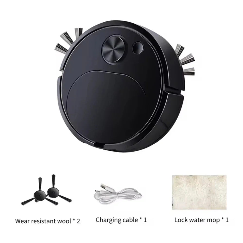 Cleanyo ProMotion Smart Robot Vacuum 3-in-1 | 4000Pa Power | Mopping, Vacuuming & Sweeping | For Carpets, Tiles & Pet Hair