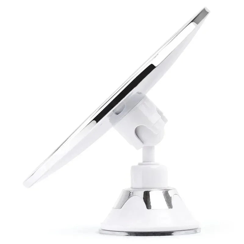 ClearView Bathroom Mirror | Fog-Free Makeup & Shaving Mirror | With Suction Cup & 360° Rotation | Clear View in the Bathroom